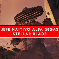 Stellar Blade, cómo vencer a Gigas, naitivo alfa y jefe de la misión 'Adam el Carroñero'