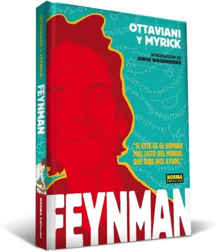 El cómic de Feynman para acercarse de una forma divertida y práctica a la física del siglo XX