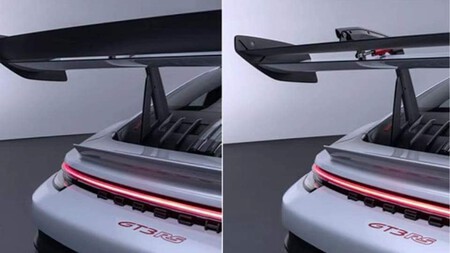 Porsche 911 GT3 RS 2023 filtrado 3