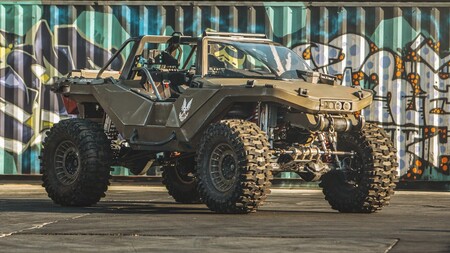 El apocalíptico Warthog del videojuego Halo cobra vida gracias a Ken Block: un V8 biturbo ¡y más de 1.000 CV!