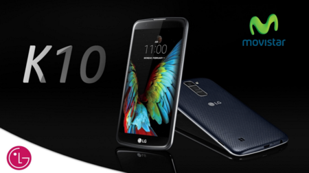 Precios LG K10 con Movistar y comparativa con Orange y Amena