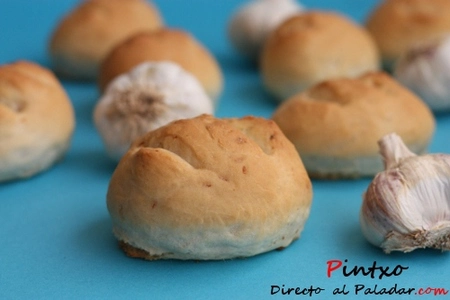 Pan de ajo. Receta