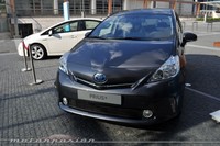 Toyota Prius+, presentación y prueba en Austria y Eslovaquia (parte 2)
