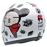 Gama de cascos NZI con dibujos de la serie Pucca