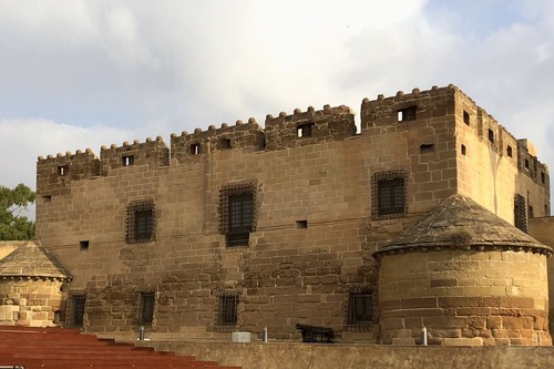 El Castillo del Marqués de los Vélez en Cuevas del Almanzora y las Casas Cueva