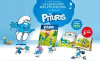 Se prepara una invasión azul: colección de libros de Los Pitufos