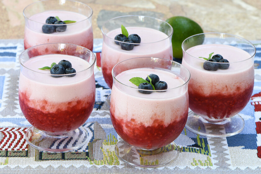 healthy dessert recipe without sugar and without oven TIme News