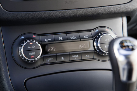 Aire acondicionado en el Mercedes Clase B