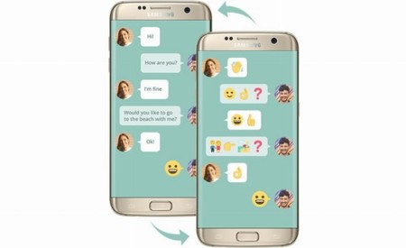 Wemogee: la app de Samsung que usa emojis para facilitar la comunicación a personas con afasia