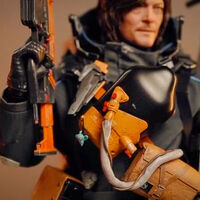 Lo más duro de Death Stranding 2 no es andar sin parar cuesta arriba con una mochila de 100 kilos, son los más de 300 euros que cuesta su figura más espectacular