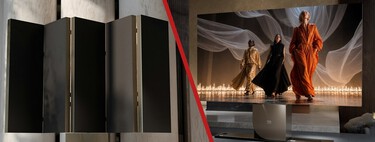 ¿Qué hace un televisor de 137 pulgadas escondido dentro de una escultura? Bugatti tiene la respuesta 
