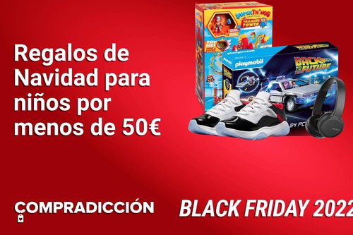 Black Friday 2022: siete regalos de Navidad para niños por menos de 50 euros