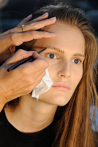 Largas trenzas por Alexander Wang para la Primavera-Verano 2010