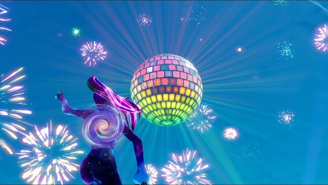 Fortnite Ano Nuevo Evento