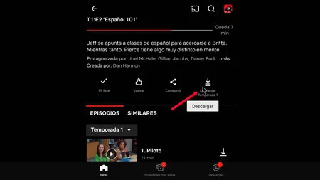 Netflix Android TV Downloads