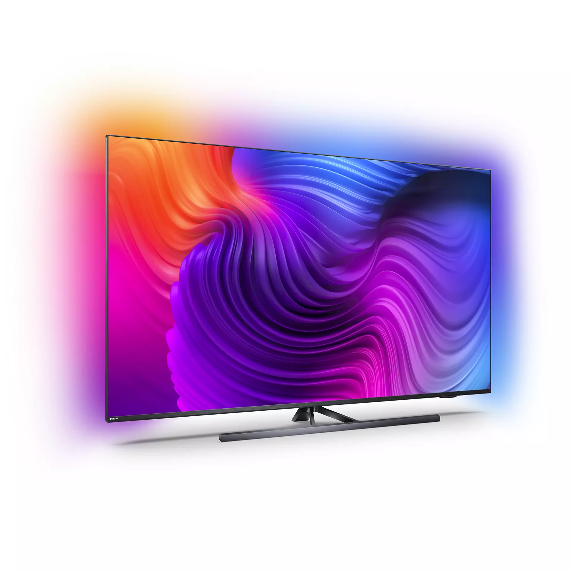 TV LED 146 cm (58) Philips 58PUS8556/12 UHD 4K, Android TV Inteligencia Artificial, HDR10+, Dolby Vision & Dolby Atmos; Ambilight, P5