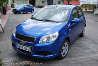 Chevrolet Aveo 1.2 GLP, miniprueba