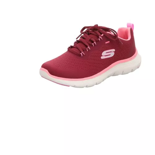 Skechers Flex Appeal 5.0, Zapatillas de Deporte Mujer