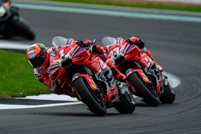 Bagnaia Silverstone Motogp 2024