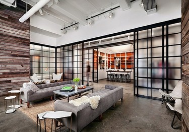 Espacios para trabajar: las oficinas de Shopbop 