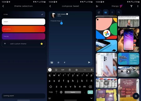 Harpy Twitter クライアント