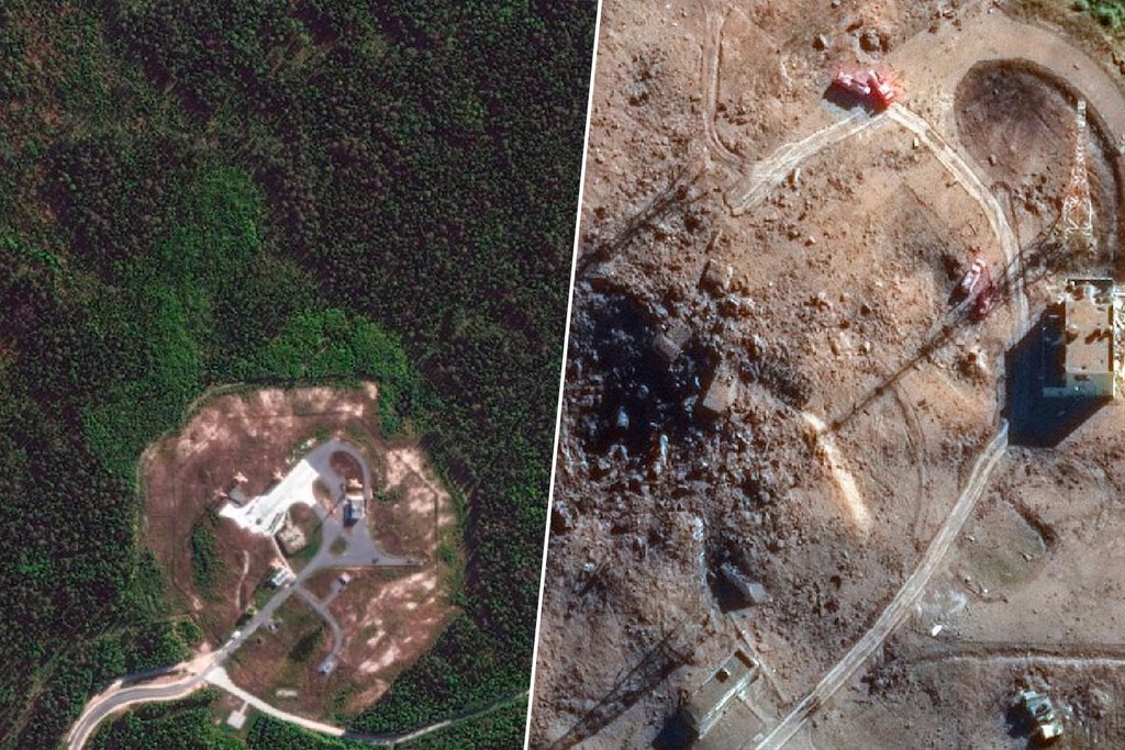 Rusia lanzó su temible misil Satán II, pero nadie lo vio. Imágenes por satélite revelan que no salió como esperaban