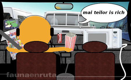 fauna en ruta: distracciones