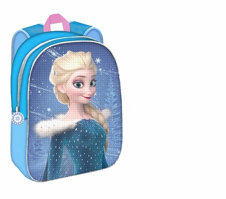 En Amazon tienes esta mochila reversible de Frozen por solo 19,95 euros y envío gratis
