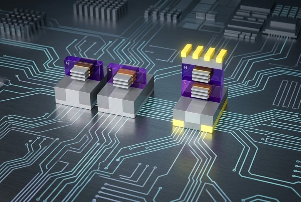 Los chips ya no pueden encogerse mucho más. Samsung ha encontrado otra forma de hacerlos más potentes