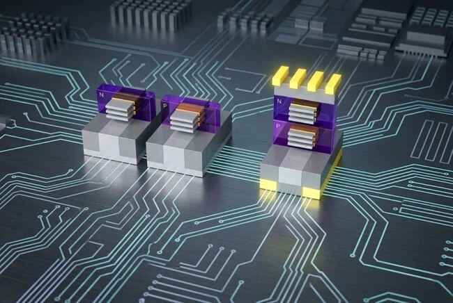 3D Stacked FET