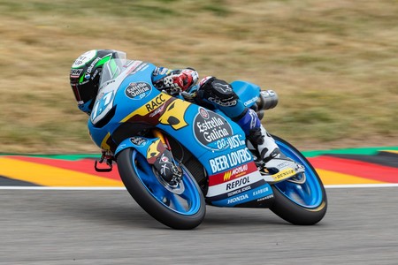 Sergio Garcia Alemania Moto3 2019