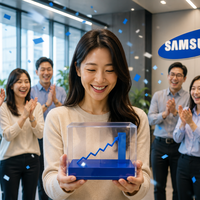 Sin pasar por bolsa ni firmar nada: así le han caído acciones de Samsung a casi 50.000 empleados 