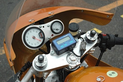 BMW R 80 café racer por Ritmo Sereno