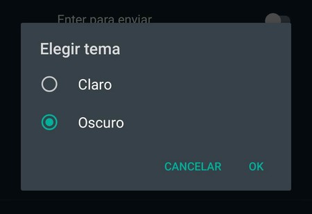 Whatsapp Comparativa Modo Oscuro Android Iphone