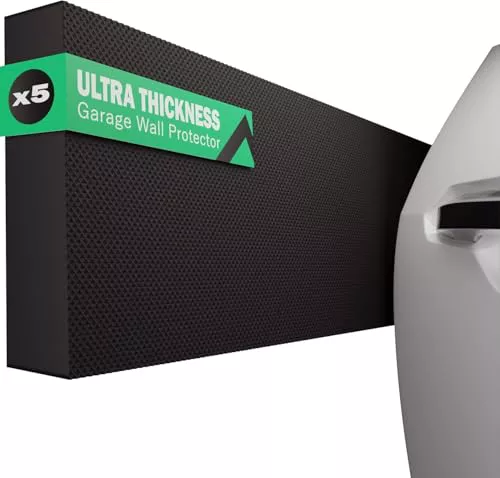 NURADA Protector Pared Garaje. Pack 5