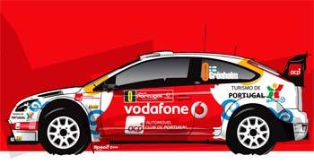 Marcus Gronholm hará de coche 0 en Portugal
