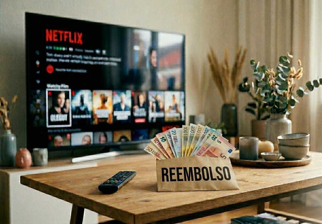 Las subidas de precio de Netflix eran ilegales. Ahora, algunos usuarios van a recibir hasta 500 euros de reembolso