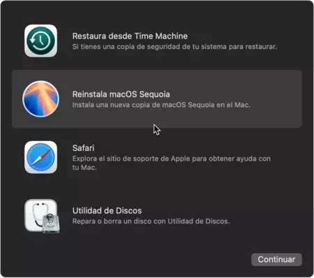 Reinstalar Mac