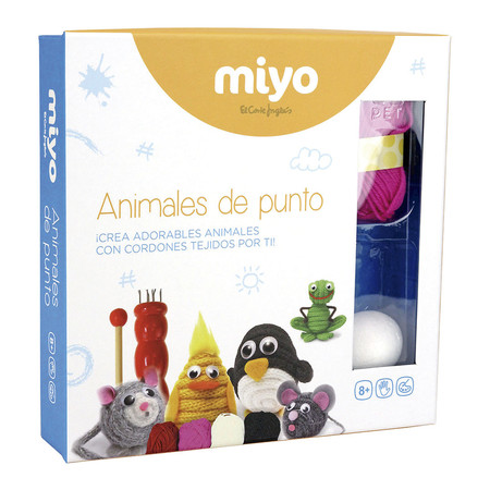 Animales De Punto De Miyo