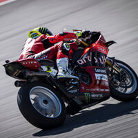 Ducati ha mandado a su probador a testar la moto con lastres de Álvaro Bautista, y ahora entienden por qué no puede ganar