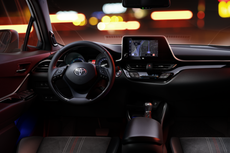 Toyota Ch R Smart Connect