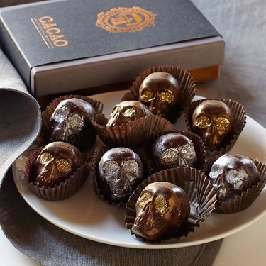 En Halloween cómete el miedo (y no pienses en las calorías) 