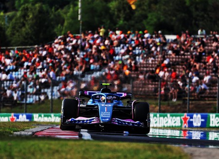 Gasly Hungria F1 2023
