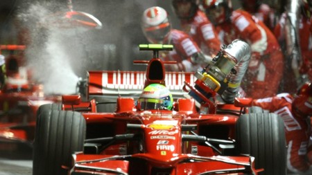 Massa F1 Manguera Singapur 2008
