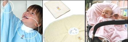 Big Bib, babero poncho