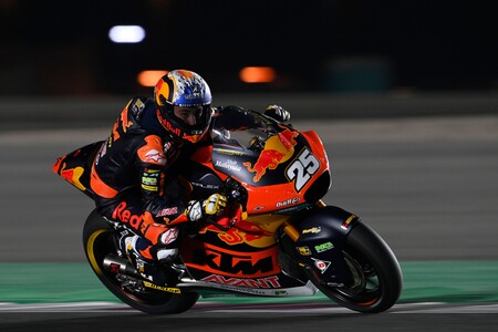 Raul Fernandez Catar Moto2 2021