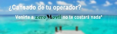 ZeroMóvil devuelve el coste de la penalización por permanencia con tu antiguo operador