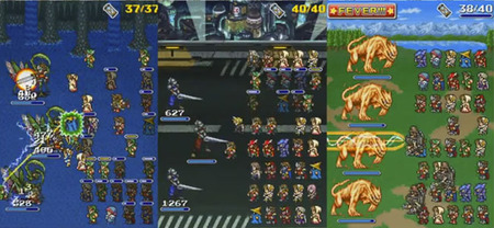 'Final Fantasy: All The Bravest' es lo nuevo de Square Enix para iOS