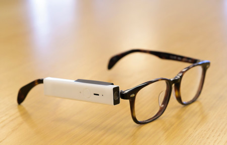 Blincam, una cámara 'wearable' para tus gafas por 150 euros