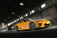 El nuevo Lexus LFA será el doble de potente y de caro